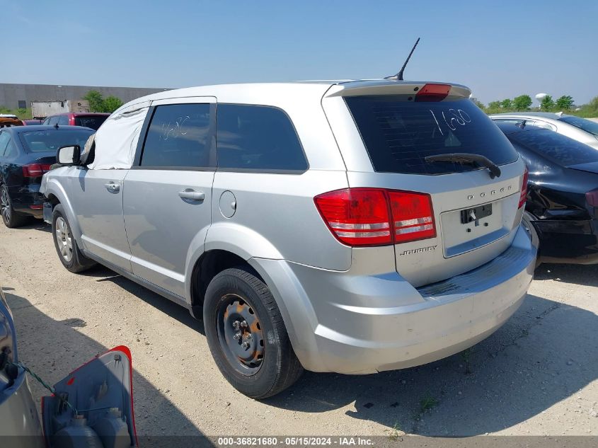 2012 Dodge Journey Cvp/Se Plus VIN: 3C4PDCAB3CT281027 Lot: 36821680