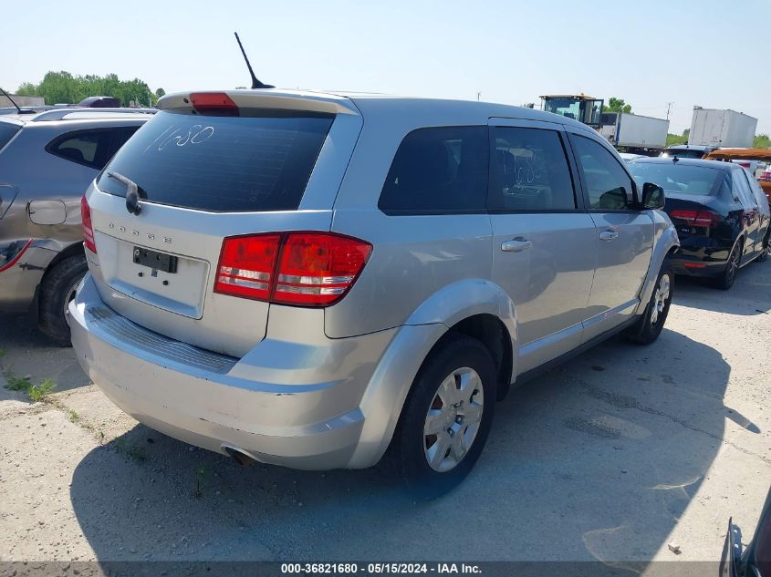 2012 Dodge Journey Cvp/Se Plus VIN: 3C4PDCAB3CT281027 Lot: 36821680