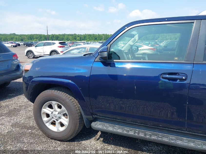 VIN JTEBU5JR1G5399243 2016 Toyota 4runner, SR5 no.14