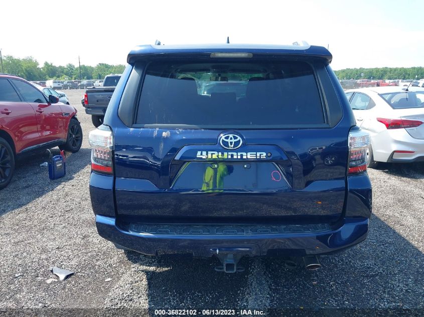 VIN JTEBU5JR1G5399243 2016 Toyota 4runner, SR5 no.16