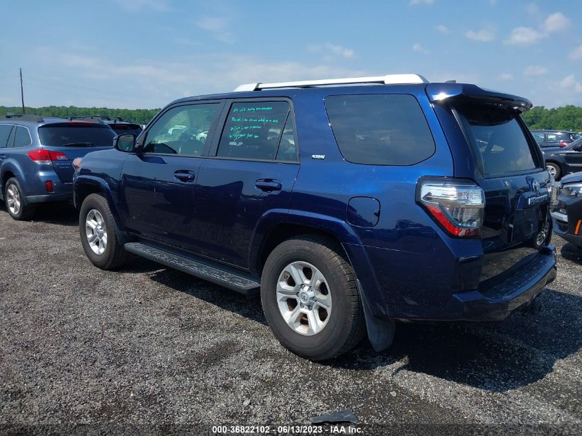 VIN JTEBU5JR1G5399243 2016 Toyota 4runner, SR5 no.3