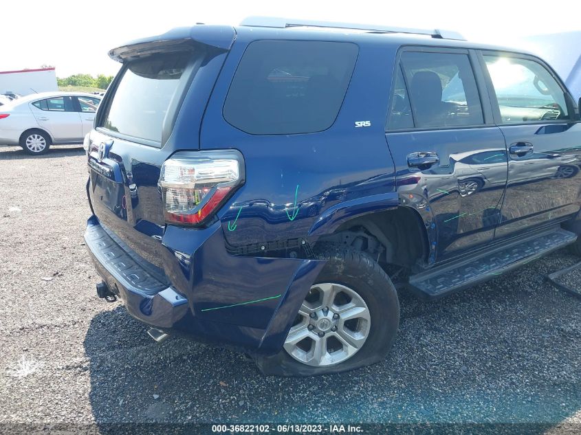 VIN JTEBU5JR1G5399243 2016 Toyota 4runner, SR5 no.6