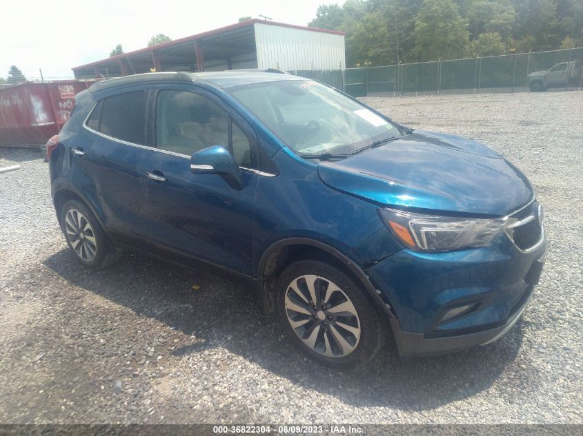 KL4CJGSM3KB756734 2019 BUICK ENCORE - Image 1