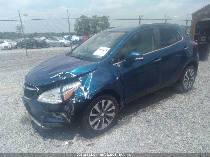 KL4CJGSM3KB756734 2019 BUICK ENCORE - Image 2