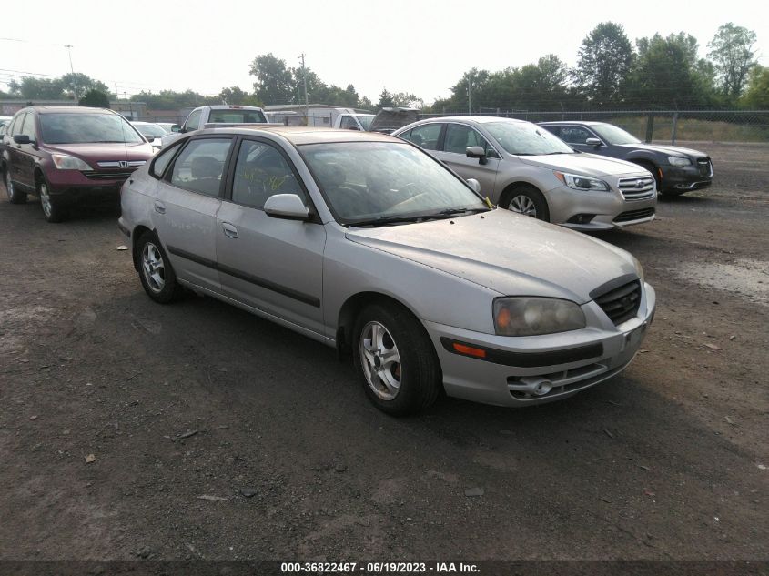 2006 Hyundai Elantra Gt/Gls VIN: KMHDN56D16U181407 Lot: 36822467