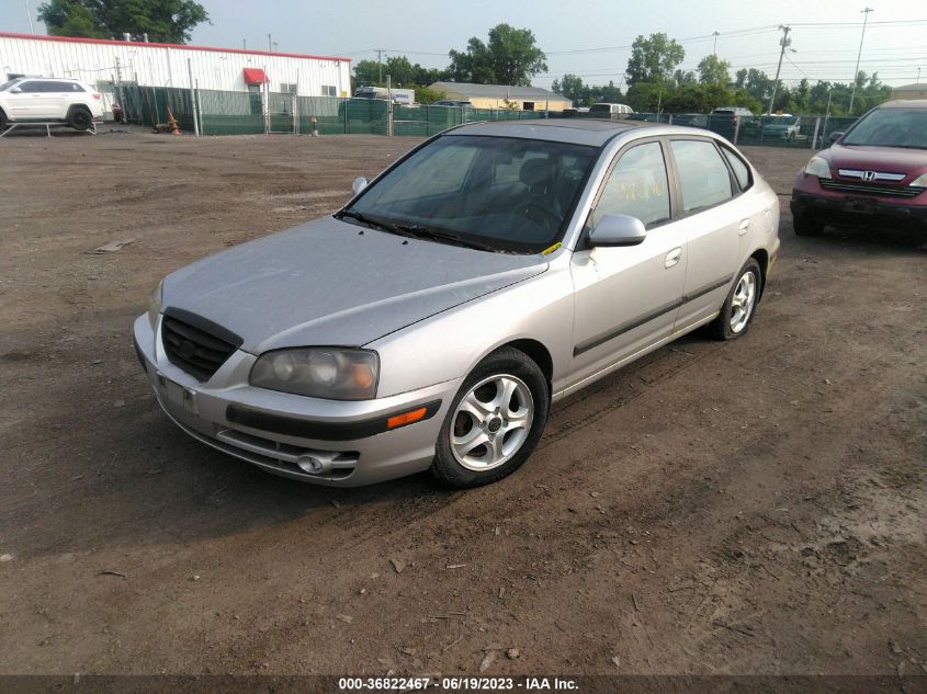 2006 Hyundai Elantra Gt/Gls VIN: KMHDN56D16U181407 Lot: 36822467