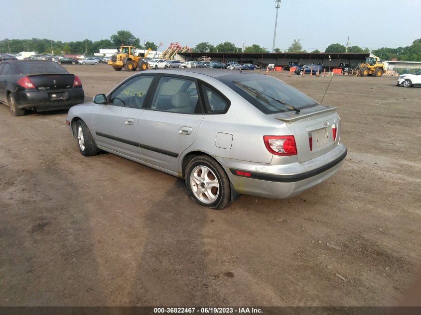 2006 Hyundai Elantra Gt/Gls VIN: KMHDN56D16U181407 Lot: 36822467