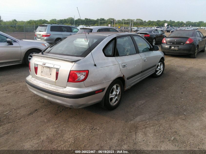 2006 Hyundai Elantra Gt/Gls VIN: KMHDN56D16U181407 Lot: 36822467