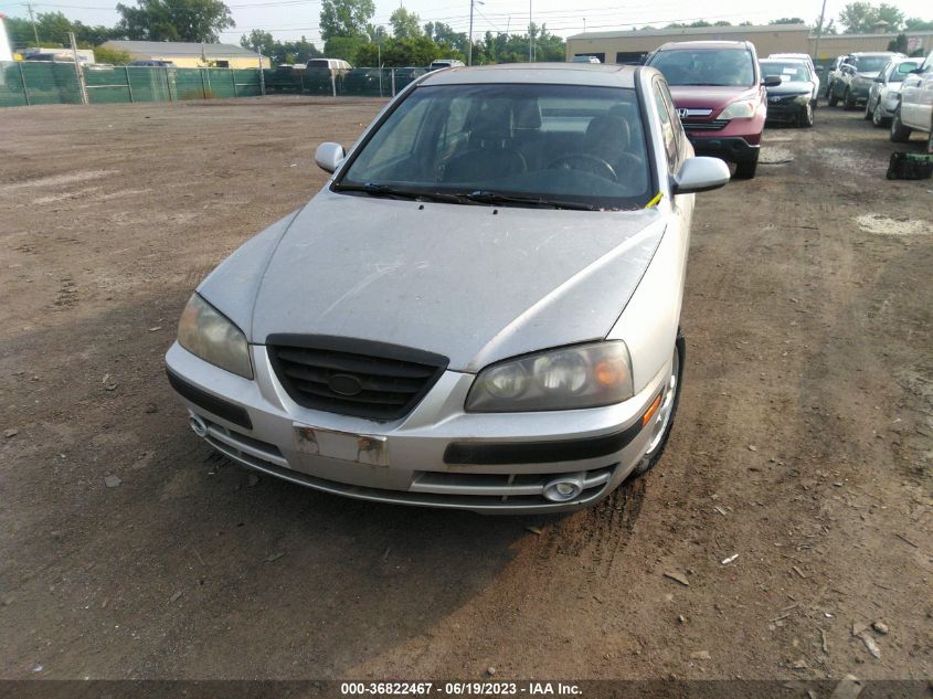 2006 Hyundai Elantra Gt/Gls VIN: KMHDN56D16U181407 Lot: 36822467