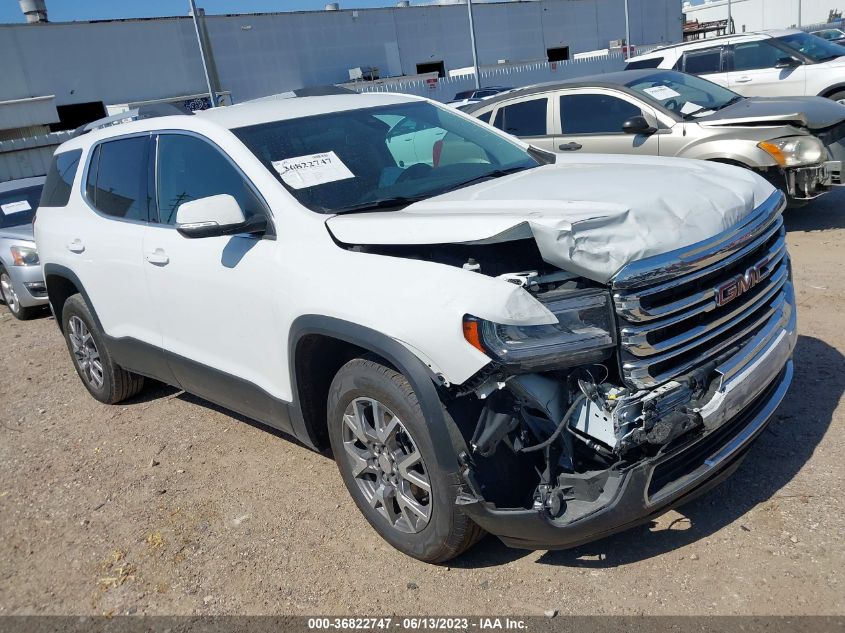 2021 GMC Acadia Fwd Slt VIN: 1GKKNMLS2MZ199167 Lot: 36822747