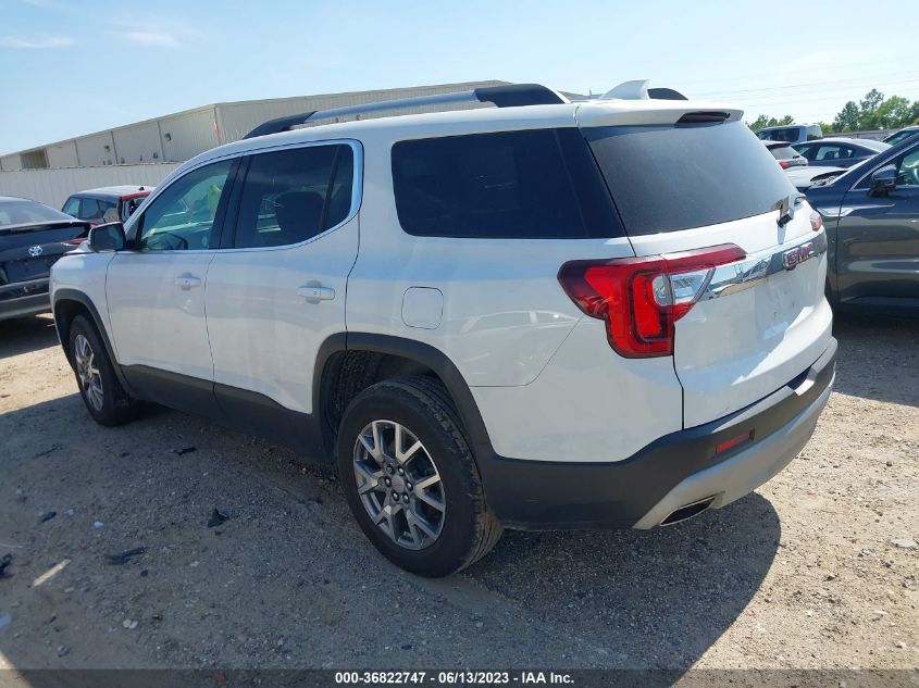 2021 GMC Acadia Fwd Slt VIN: 1GKKNMLS2MZ199167 Lot: 36822747