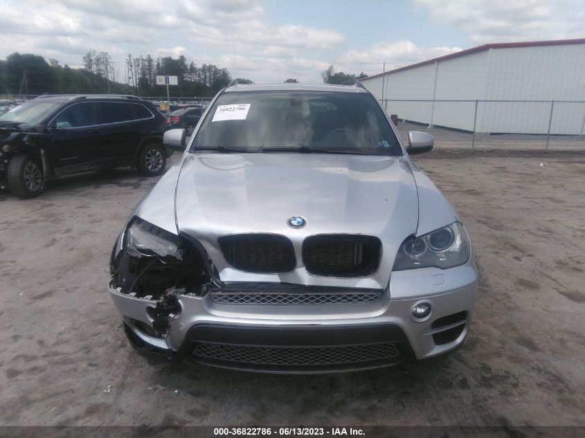 2013 BMW X5 xDrive35D VIN: 5UXZW0C50D0B93433 Lot: 36822786