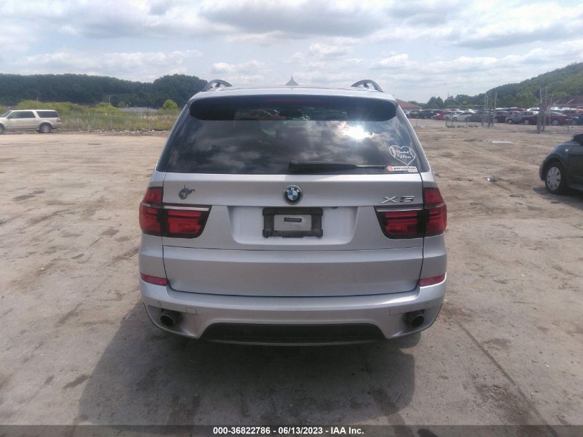 2013 BMW X5 xDrive35D VIN: 5UXZW0C50D0B93433 Lot: 36822786