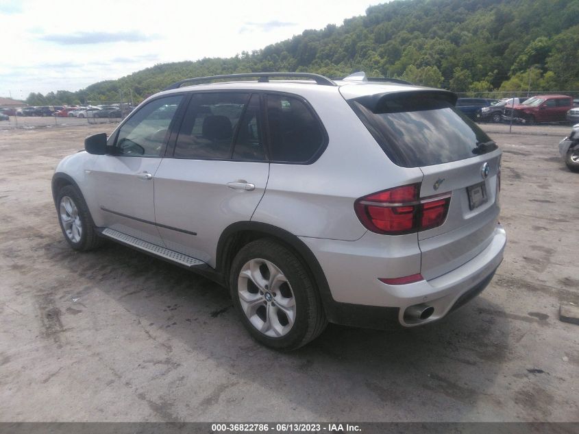 2013 BMW X5 xDrive35D VIN: 5UXZW0C50D0B93433 Lot: 36822786