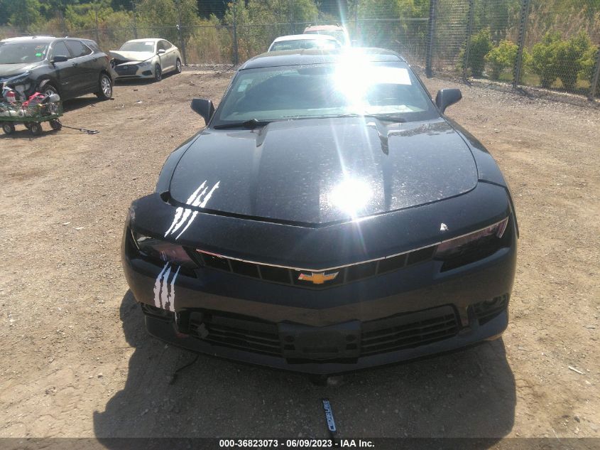 2G1FE1E37E9219404 2014 Chevrolet Camaro 1Ls