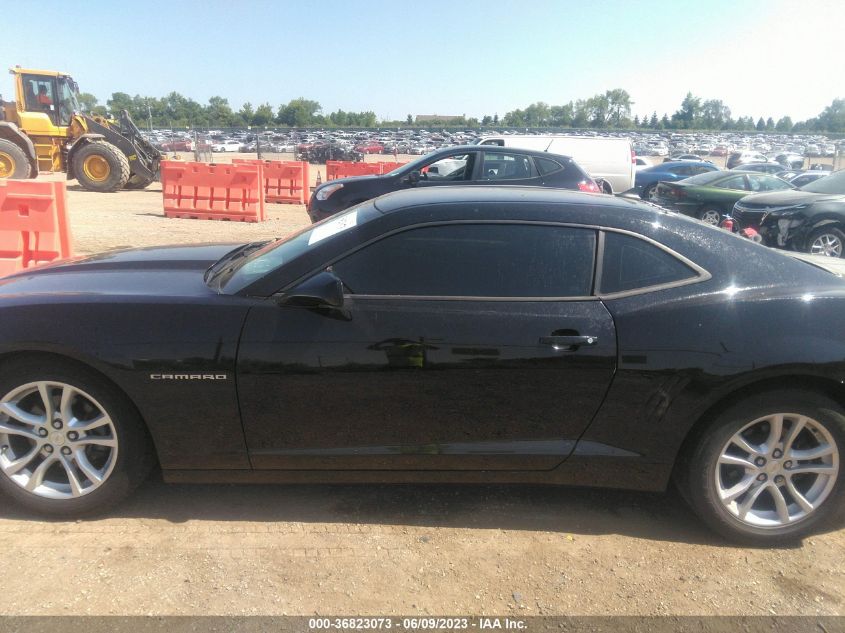 2G1FE1E37E9219404 2014 Chevrolet Camaro 1Ls