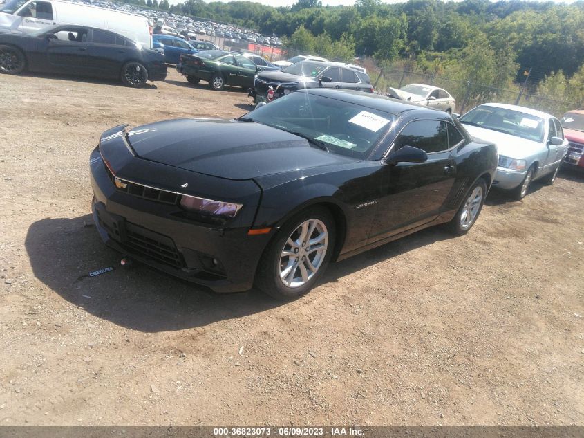 2G1FE1E37E9219404 2014 Chevrolet Camaro 1Ls