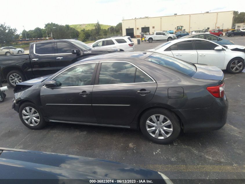 2014 Toyota Camry Le VIN: 4T4BF1FK4ER373386 Lot: 36823074