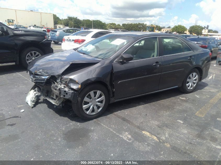 2014 Toyota Camry Le VIN: 4T4BF1FK4ER373386 Lot: 36823074