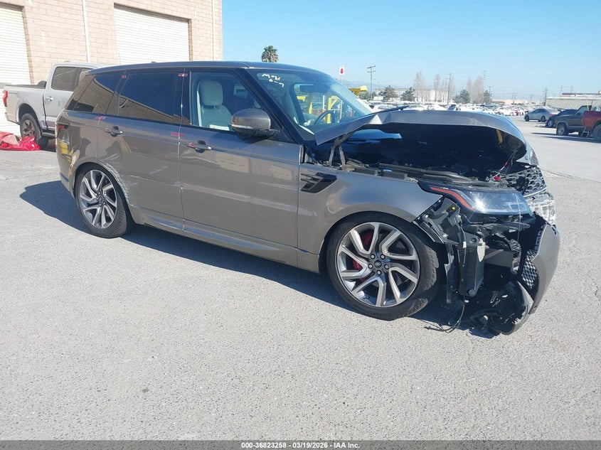 2022 Land Rover Range Rover Sport Hse Dynamic