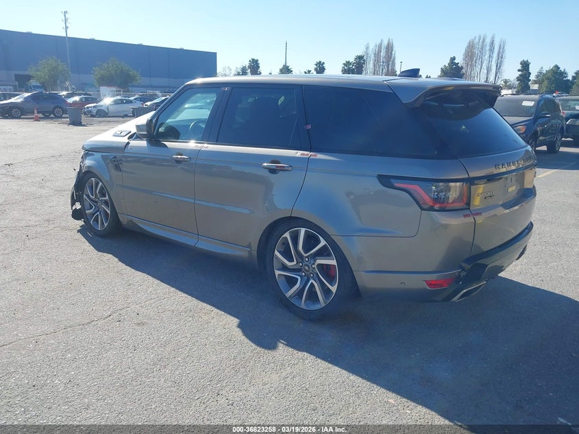 2022 Land Rover Range Rover Sport Hse Dynamic