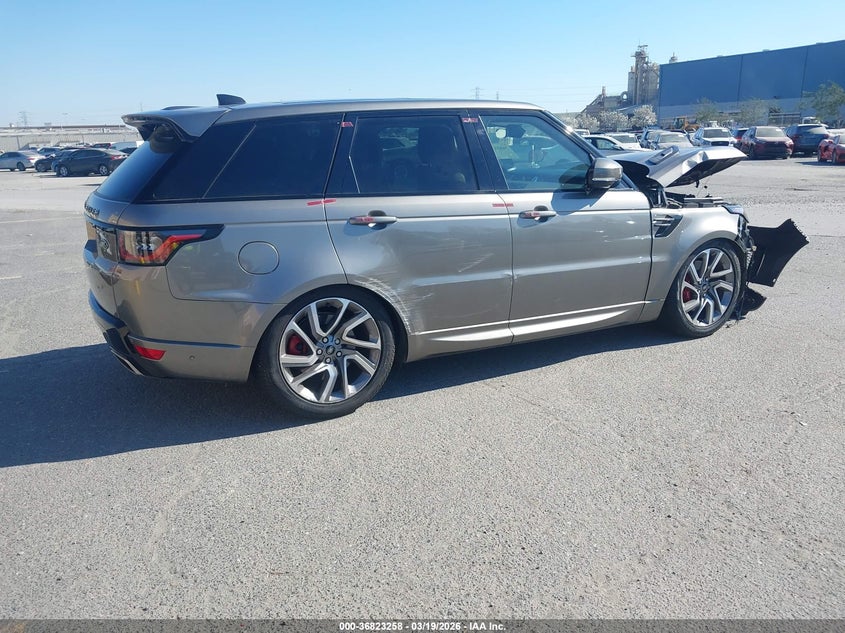 2022 Land Rover Range Rover Sport Hse Dynamic