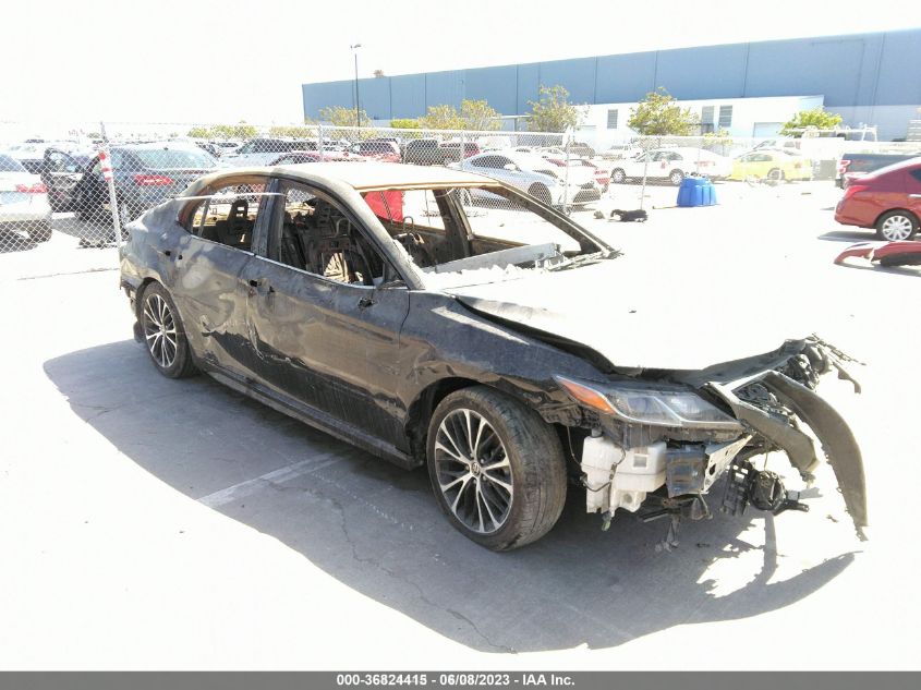 2020 Toyota Camry Se Hybrid VIN: 4T1G31AKXLU537592 Lot: 36824415