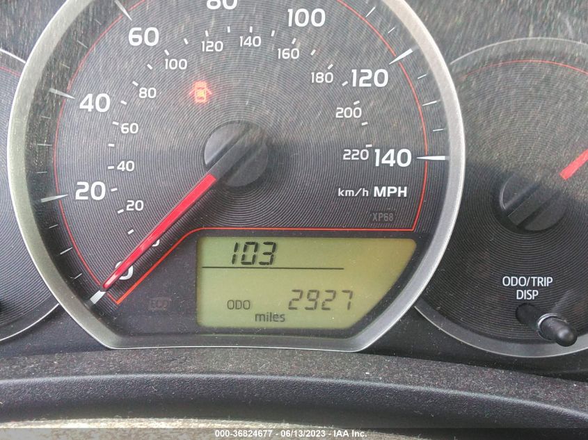 2012 Toyota Yaris L/Le VIN: JTDJTUD31CD508174 Lot: 36824677