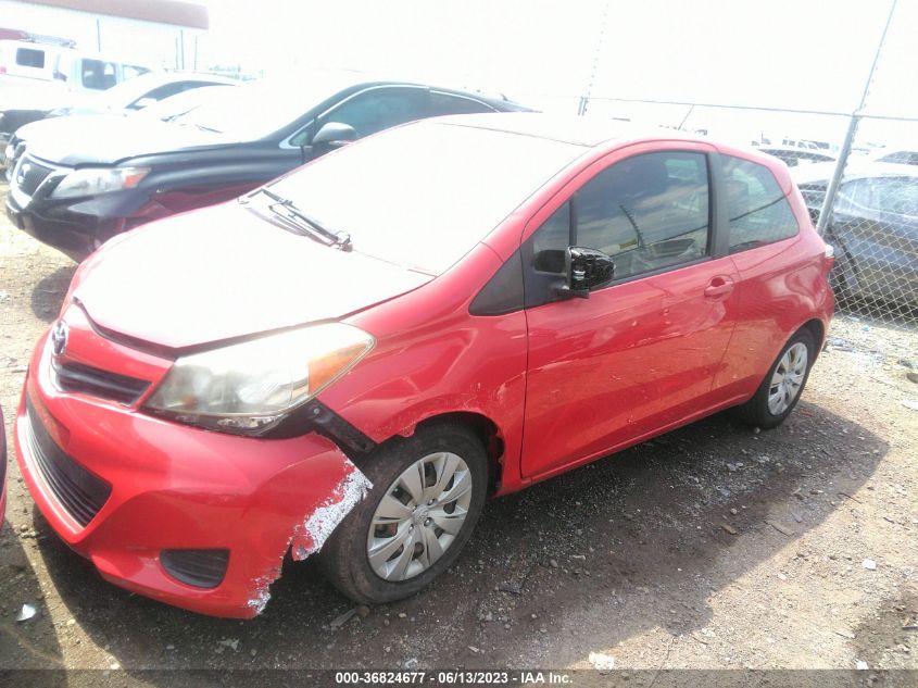 2012 Toyota Yaris L/Le VIN: JTDJTUD31CD508174 Lot: 36824677