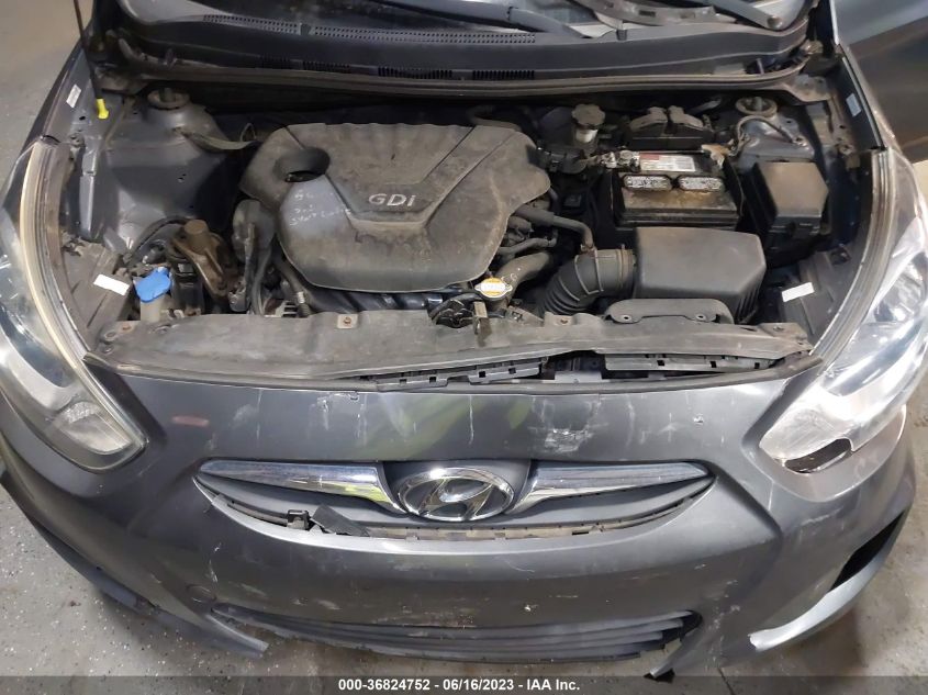 KMHCU5AE3CU012242 2012 Hyundai Accent Se