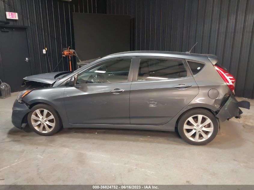 KMHCU5AE3CU012242 2012 Hyundai Accent Se