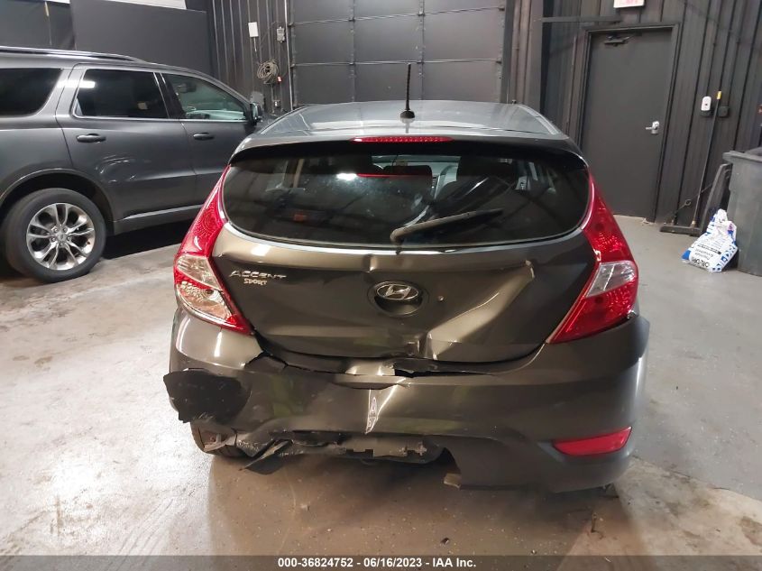 KMHCU5AE3CU012242 2012 Hyundai Accent Se