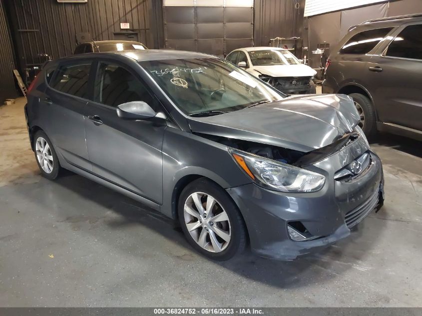 KMHCU5AE3CU012242 2012 Hyundai Accent Se