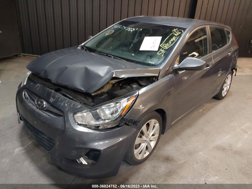 KMHCU5AE3CU012242 2012 Hyundai Accent Se