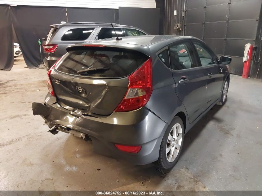 KMHCU5AE3CU012242 2012 Hyundai Accent Se