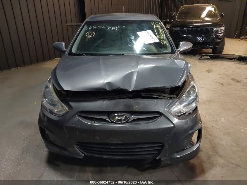 KMHCU5AE3CU012242 2012 Hyundai Accent Se