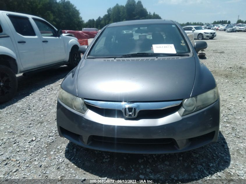 19XFA1F88AE051376 2010 Honda Civic Ex