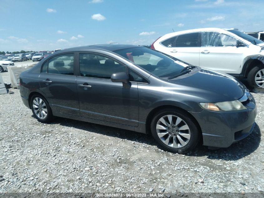 19XFA1F88AE051376 2010 Honda Civic Ex