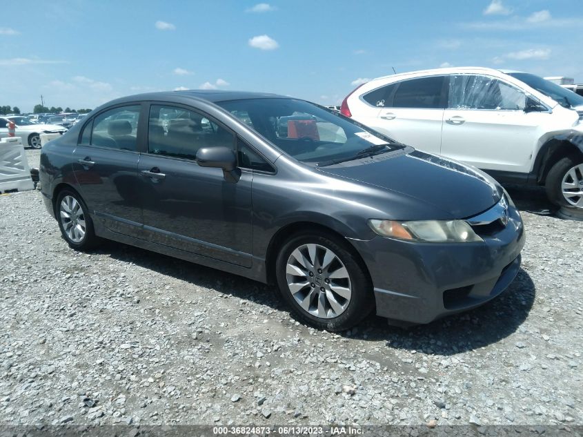 2010 Honda Civic Ex VIN: 19XFA1F88AE051376 Lot: 36824873