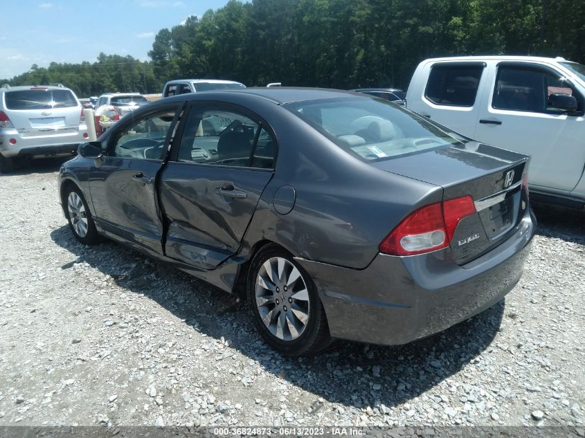 2010 Honda Civic Ex VIN: 19XFA1F88AE051376 Lot: 36824873