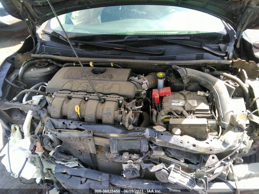 2017 Nissan Sentra Sv VIN: 3N1AB7AP5HY294907 Lot: 36825450