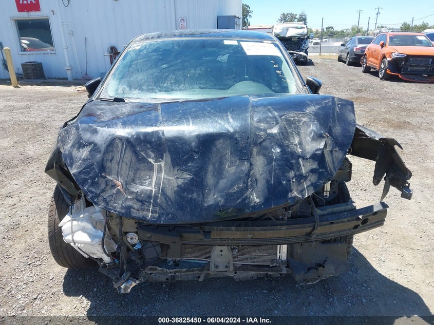 2017 Nissan Sentra Sv VIN: 3N1AB7AP5HY294907 Lot: 36825450
