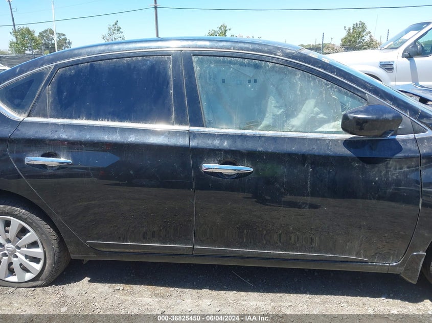 2017 Nissan Sentra Sv VIN: 3N1AB7AP5HY294907 Lot: 36825450