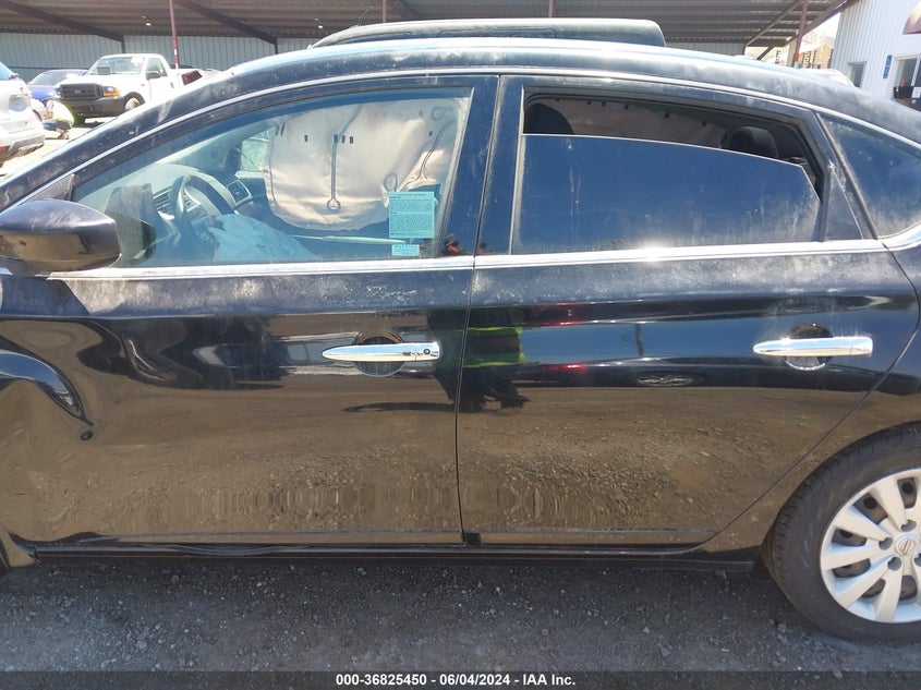 2017 Nissan Sentra Sv VIN: 3N1AB7AP5HY294907 Lot: 36825450