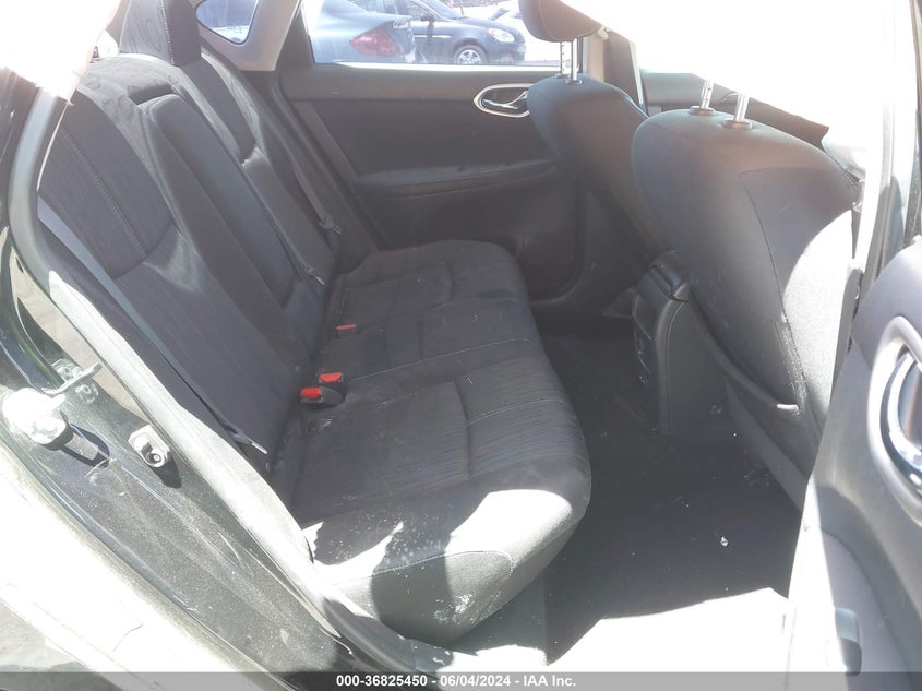 2017 Nissan Sentra Sv VIN: 3N1AB7AP5HY294907 Lot: 36825450