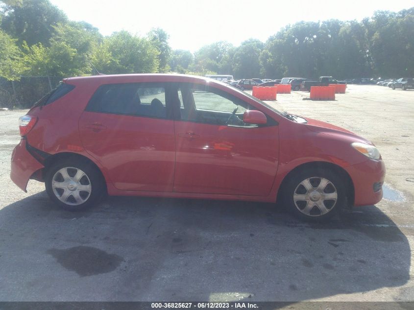 2T1KU40E89C047067 2009 Toyota Matrix