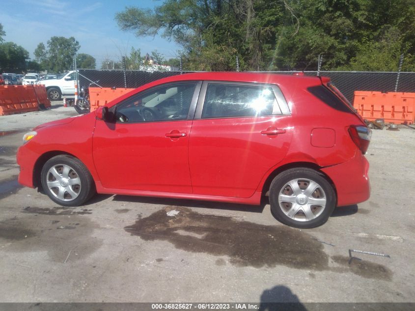 2T1KU40E89C047067 2009 Toyota Matrix