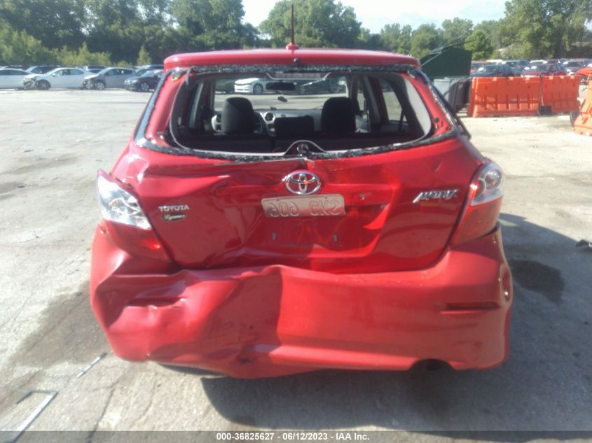 2009 Toyota Matrix VIN: 2T1KU40E89C047067 Lot: 36825627