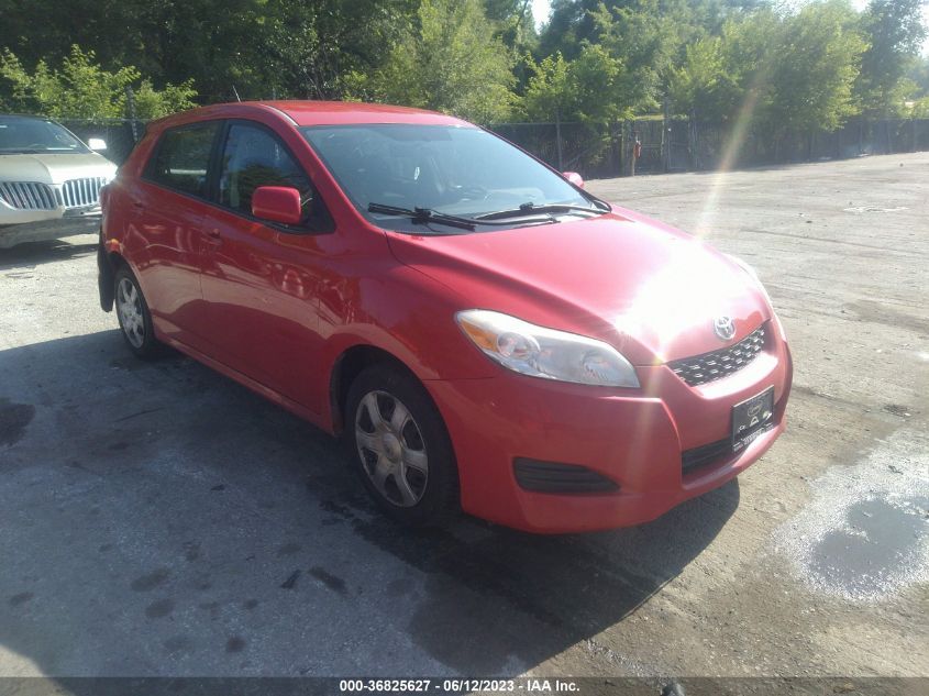 2009 Toyota Matrix VIN: 2T1KU40E89C047067 Lot: 36825627