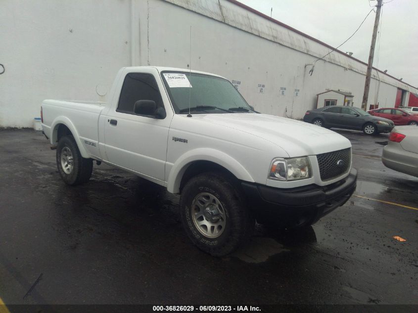 2001 Ford Ranger VIN: 1FTYR10U81PA95577 Lot: 36826029